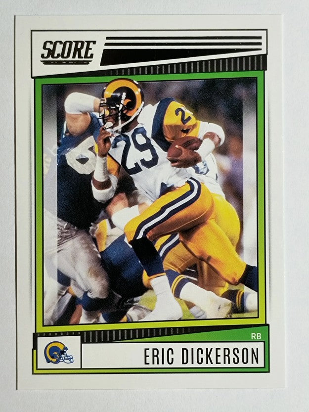 2022 Score #160 Eric Dickerson