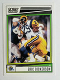 2022 Score #160 Eric Dickerson