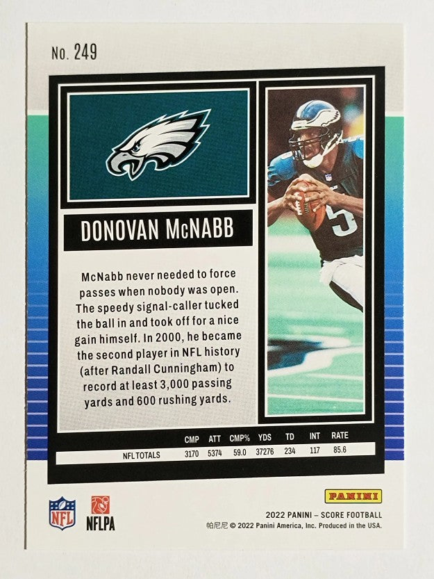 2022 Score #249 Donovan McNabb