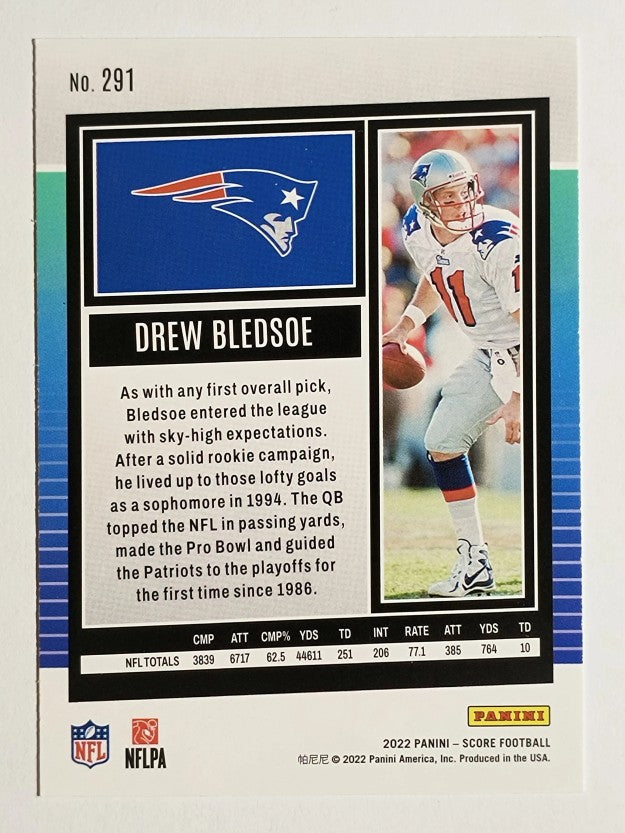 2022 Score #291 Drew Bledsoe