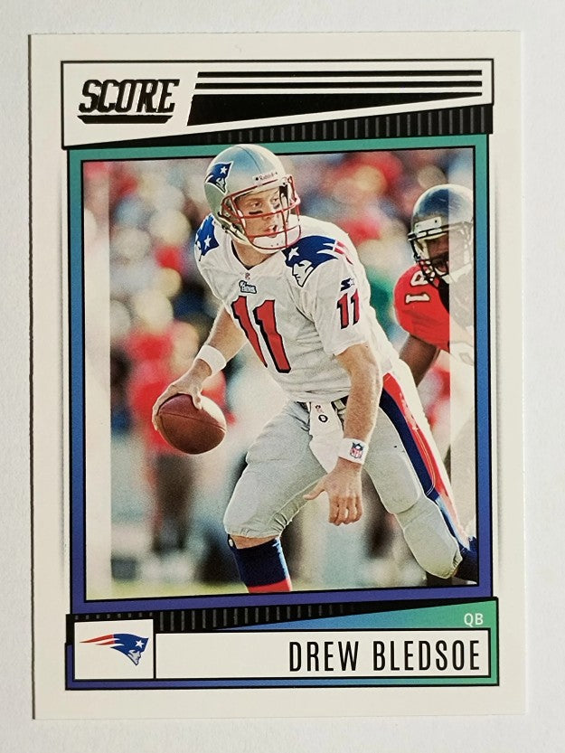 2022 Score #291 Drew Bledsoe