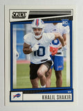 2022 Score #394 Khalil Shakir RC
