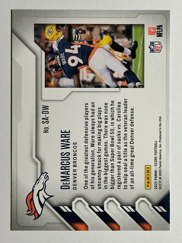 2022 Score Sack Attack #11 DeMarcus Ware