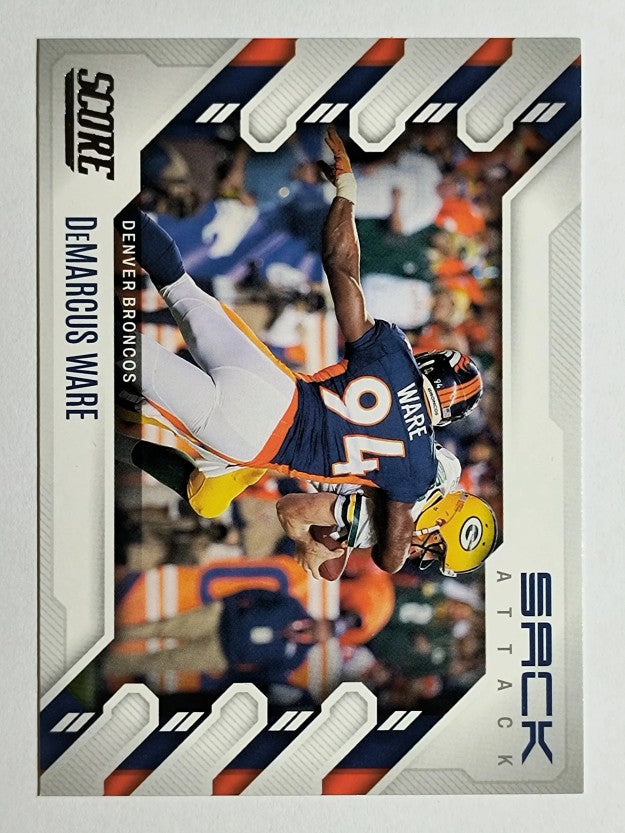 2022 Score Sack Attack #11 DeMarcus Ware
