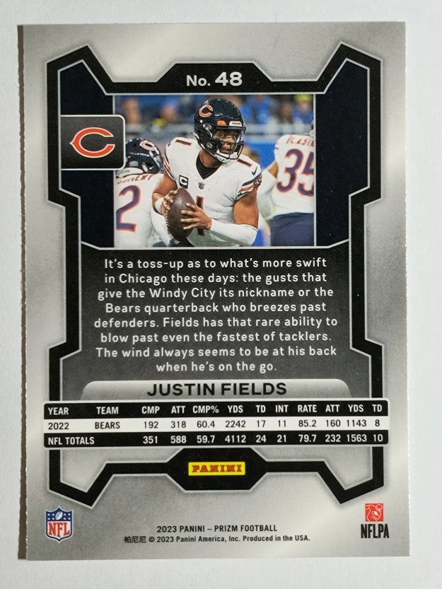 2023 Panini Prizm #48 Justin Fields