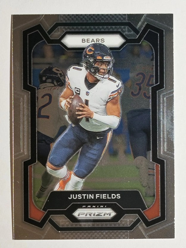 2023 Panini Prizm #48 Justin Fields