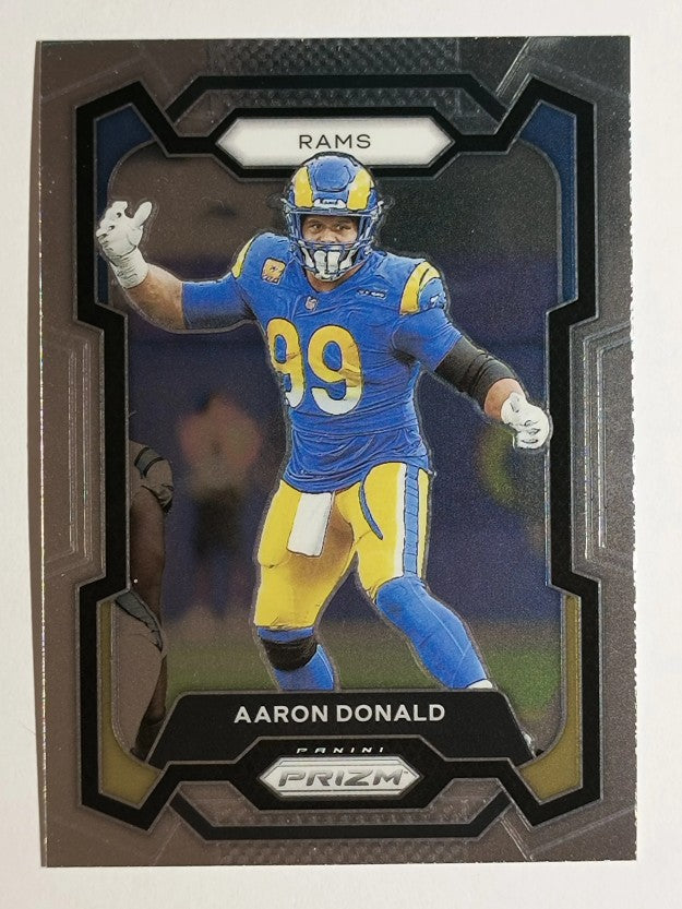 2023 Panini Prizm #162 Aaron Donald
