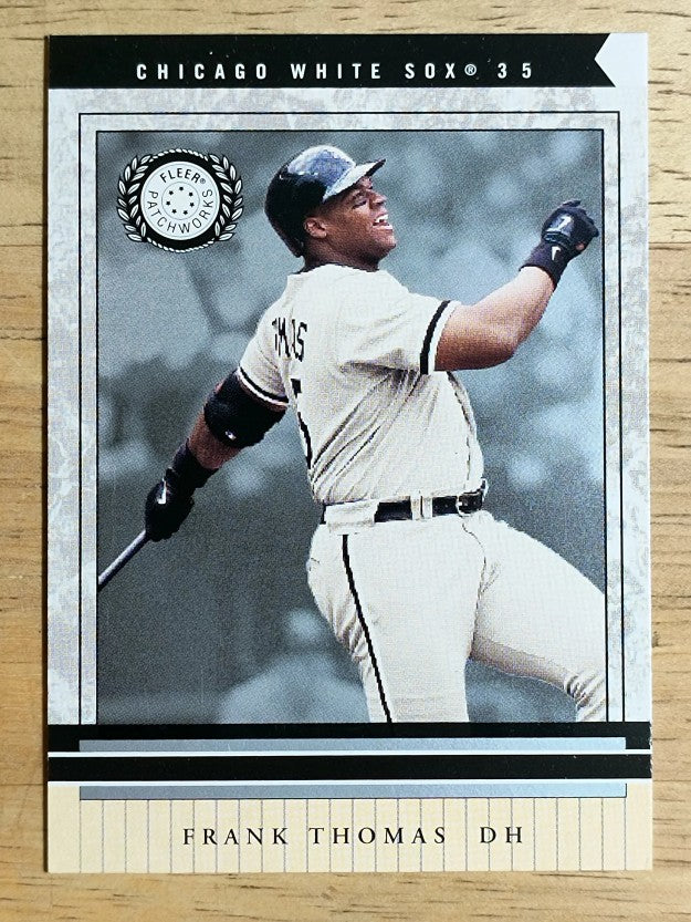 2003 Fleer Patchworks #58 Frank Thomas
