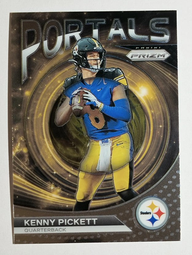 2023 Panini Prizm Portals #1 Kenny Pickett