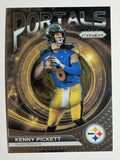2023 Panini Prizm Portals #1 Kenny Pickett