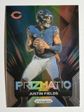 2023 Panini Prizm Prizmatic #3 Justin Fields
