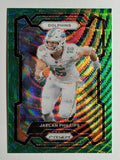 2023 Panini Prizm Prizms Green Wave #183 Jaelan Phillips