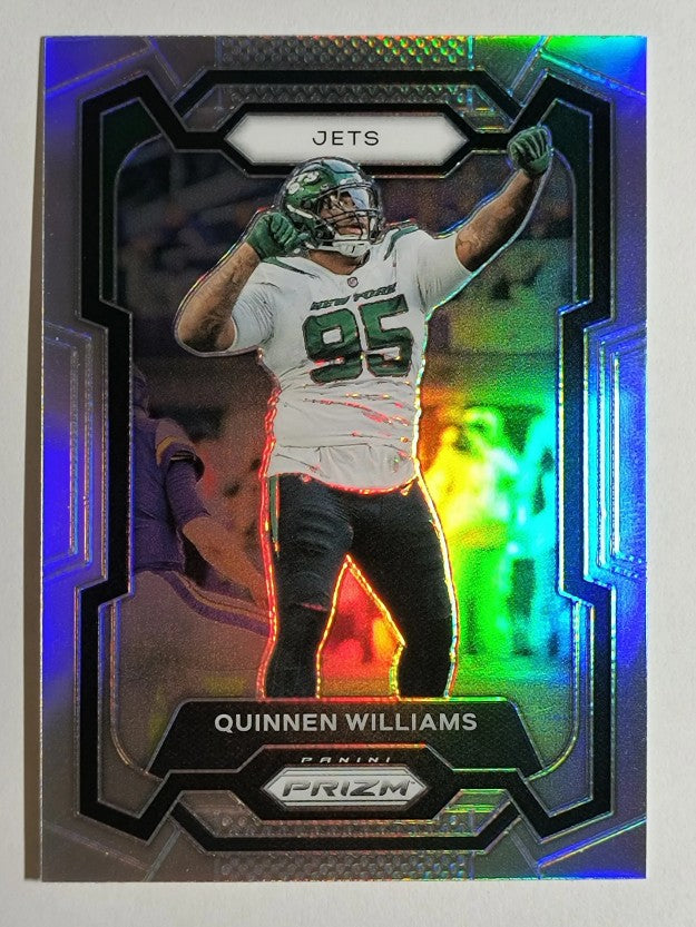 2023 Panini Prizm Prizms Silver #234 Quinnen Williams