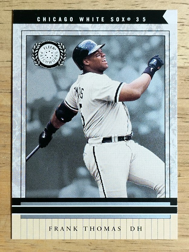 2003 Fleer Patchworks #58 Frank Thomas
