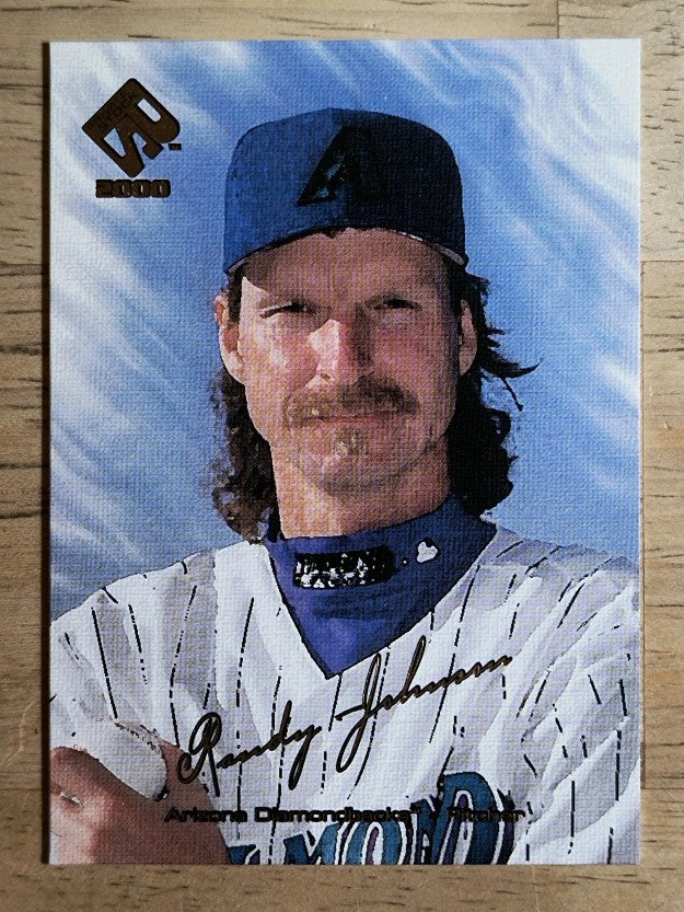 2000 Private Stock #7 Randy Johnson