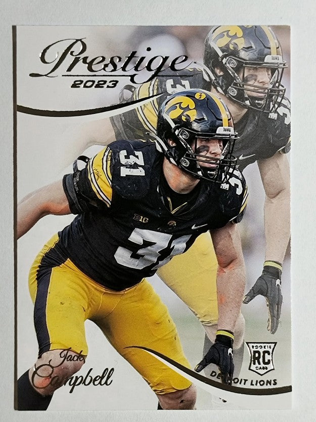 2023 Prestige #342 Jack Campbell RC