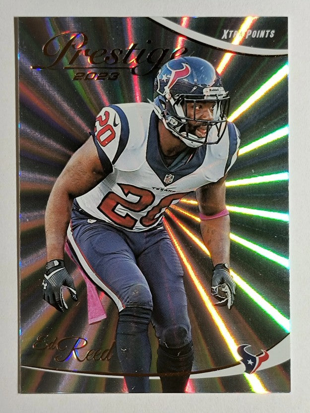 2023 Prestige Xtra Points Sunburst #119 Ed Reed