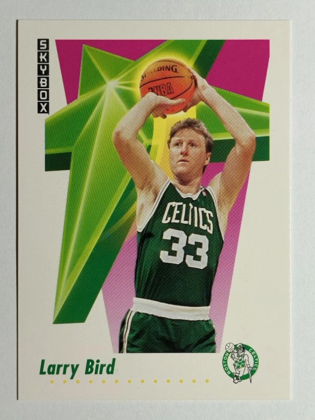 1991-92 SkyBox #12 Larry Bird