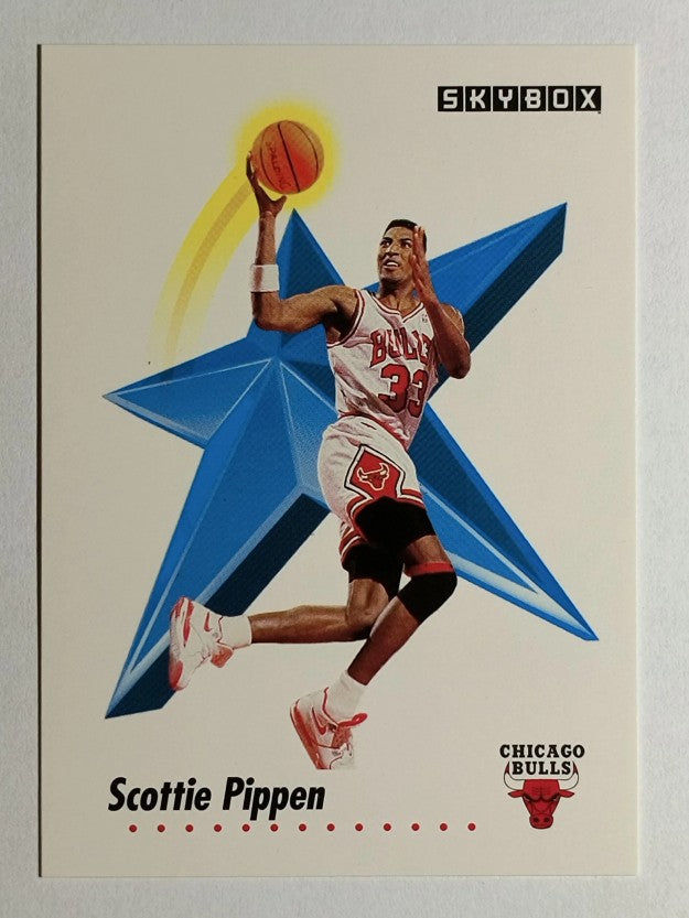 1991-92 SkyBox #44 Scottie Pippen