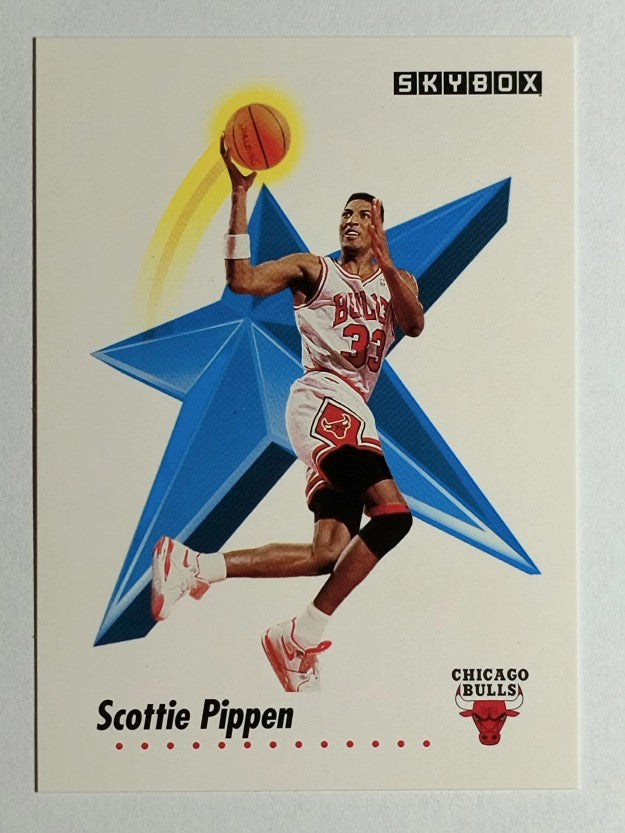 1991-92 SkyBox #44 Scottie Pippen