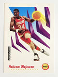 1991-92 SkyBox #105 Hakeem Olajuwon