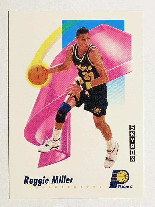 1991-92 SkyBox #114 Reggie Miller
