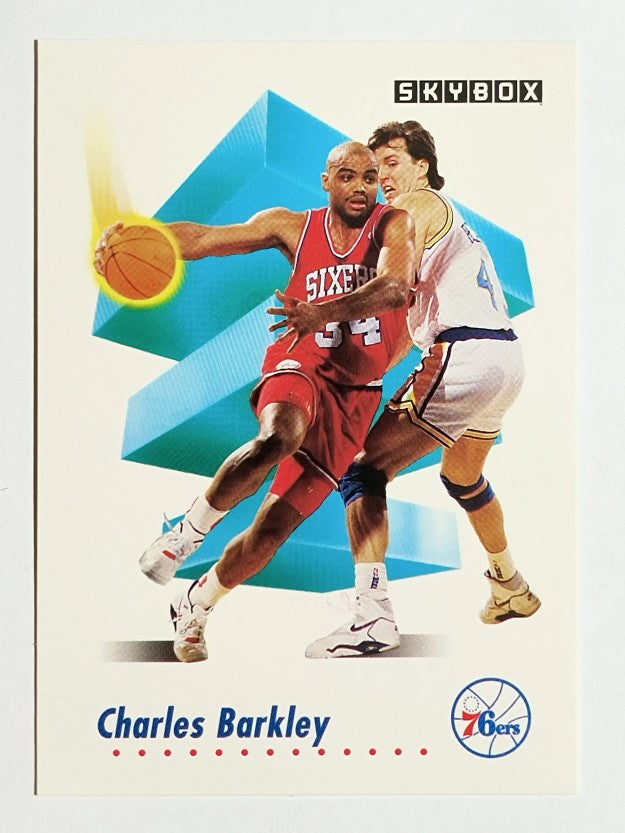 1991-92 SkyBox #211 Charles Barkley