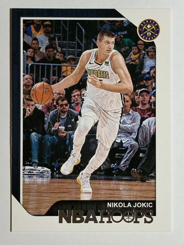 2018-19 Hoops #2 Nikola Jokic