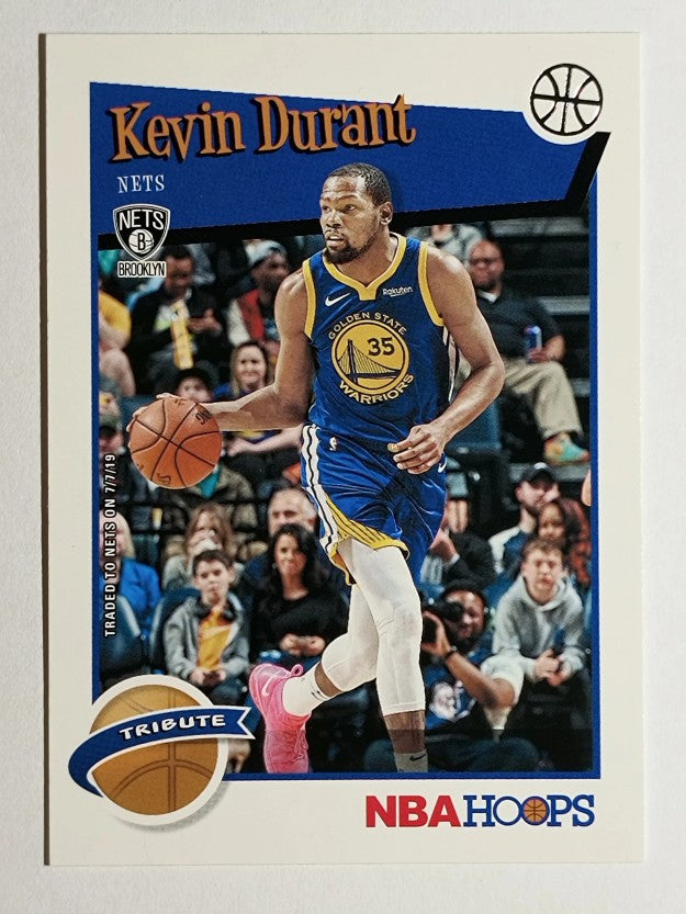 2019-20 Hoops #284 Kevin Durant