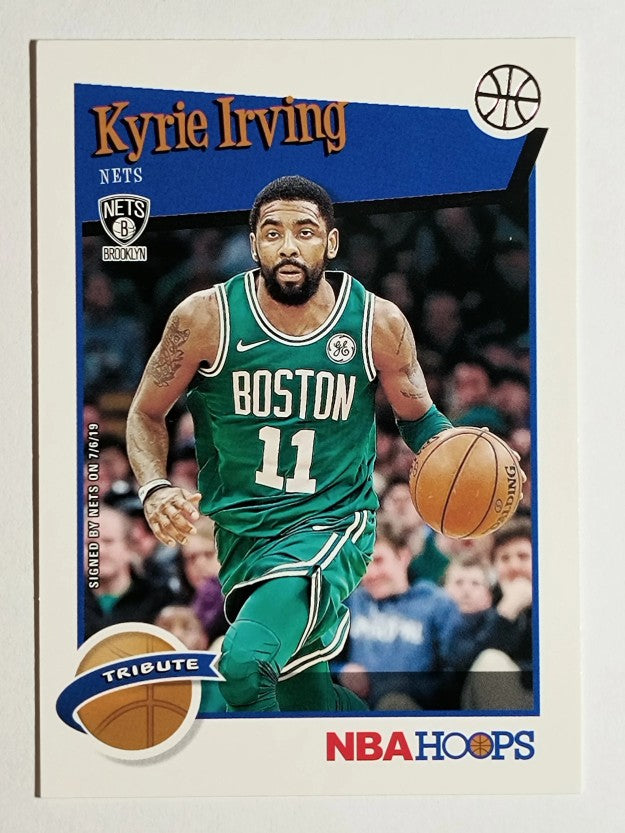 2019-20 Hoops #290 Kyrie Irving