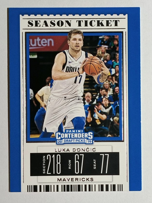 2019-20 Panini Contenders Draft Picks Variations #39 Luka Doncic