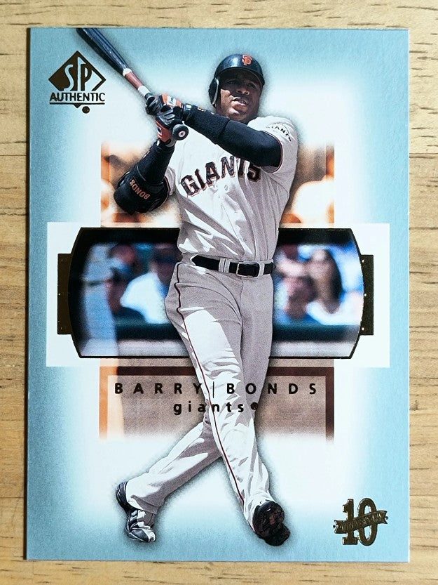 2003 SP Authentic #67 Barry Bonds