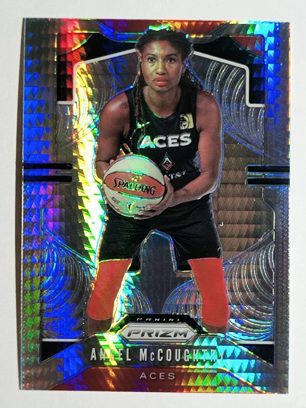 2020 Panini Prizm WNBA Prizms Hyper #10 Angel McCoughtry