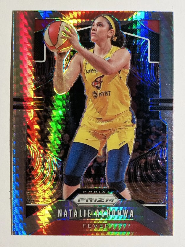 2020 Panini Prizm WNBA Prizms Hyper #11 Natalie Achonwa
