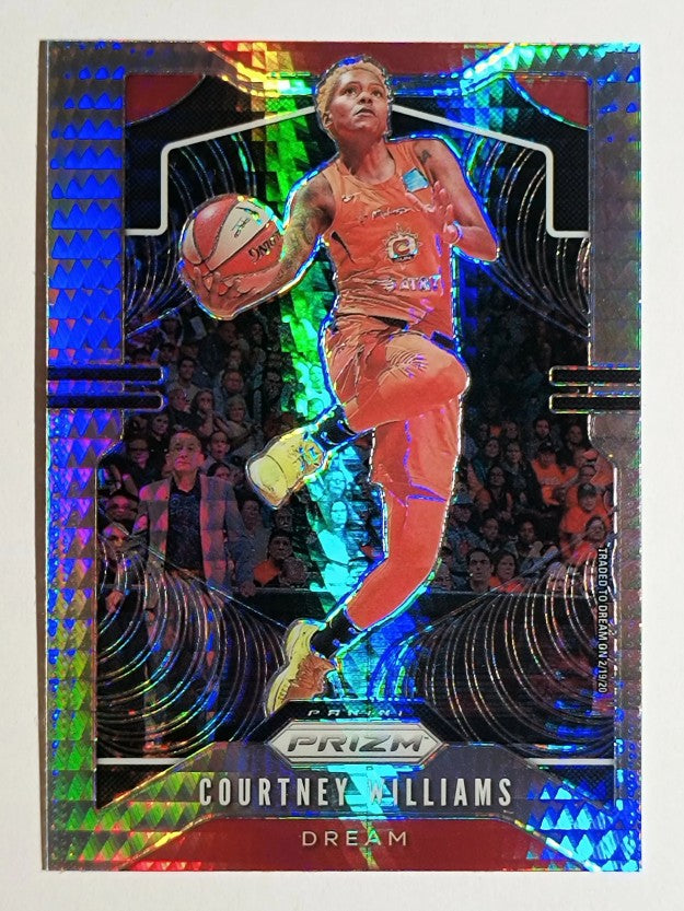 2020 Panini Prizm WNBA Prizms Hyper #24 Courtney Williams