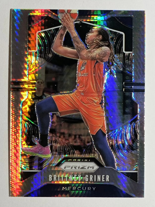 2020 Panini Prizm WNBA Prizms Hyper #32 Brittney Griner