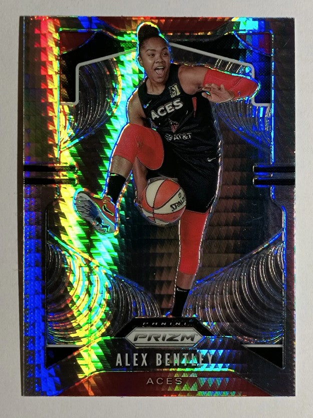 2020 Panini Prizm WNBA Prizms Hyper #38 Alex Bentley