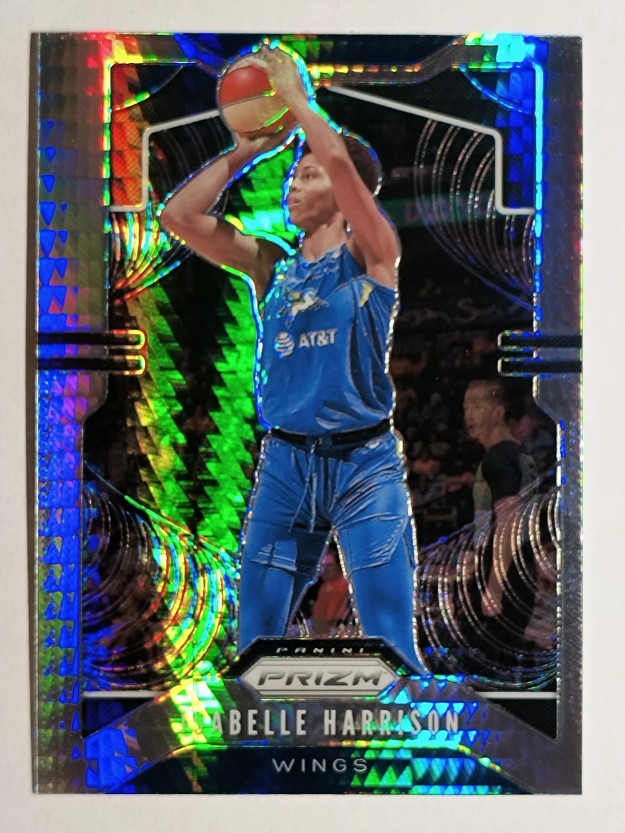 2020 Panini Prizm WNBA Prizms Hyper #66 Isabelle Harrison