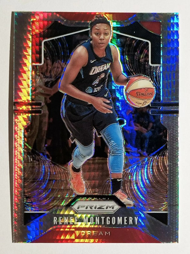 2020 Panini Prizm WNBA Prizms Hyper #71 Renee Montgomery