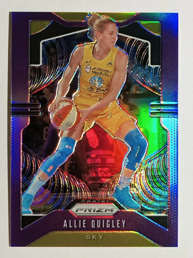 2020 Panini Prizm WNBA Prizms Purple #48 Allie Quigley