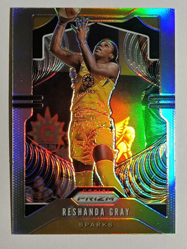 2020 Panini Prizm WNBA Prizms Silver #22 Reshanda Gray