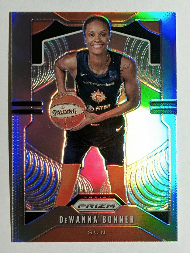 2020 Panini Prizm WNBA Prizms Silver #64 DeWanna Bonner