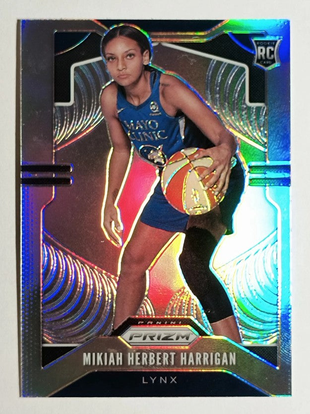 2020 Panini Prizm WNBA Prizms Silver #94 Mikiah Herbert Harrigan