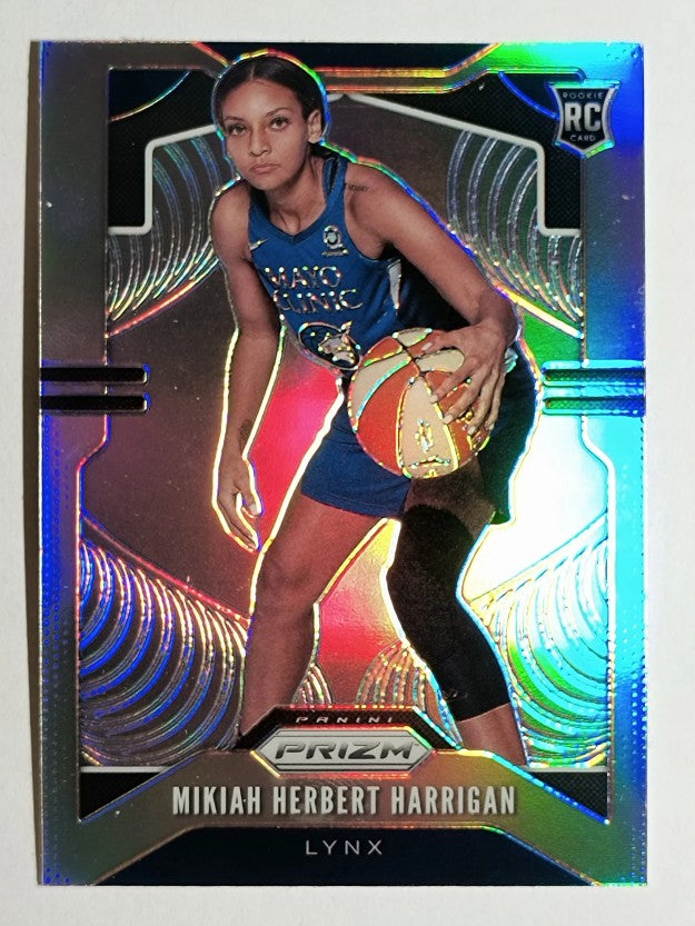 2020 Panini Prizm WNBA Prizms Silver #94 Mikiah Herbert Harrigan
