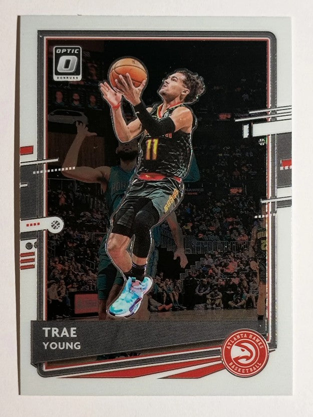2020-21 Donruss Optic #2 Trae Young