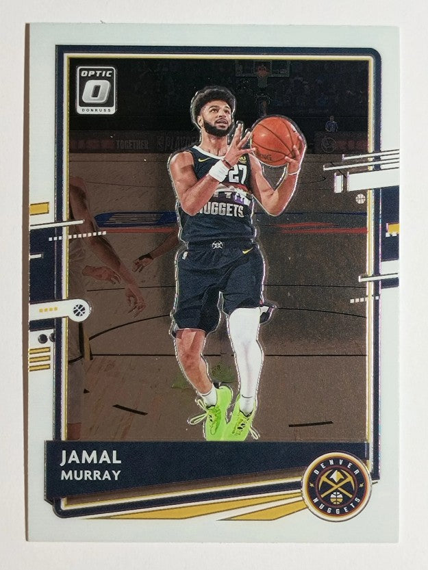 2020-21 Donruss Optic #6 Jamal Murray