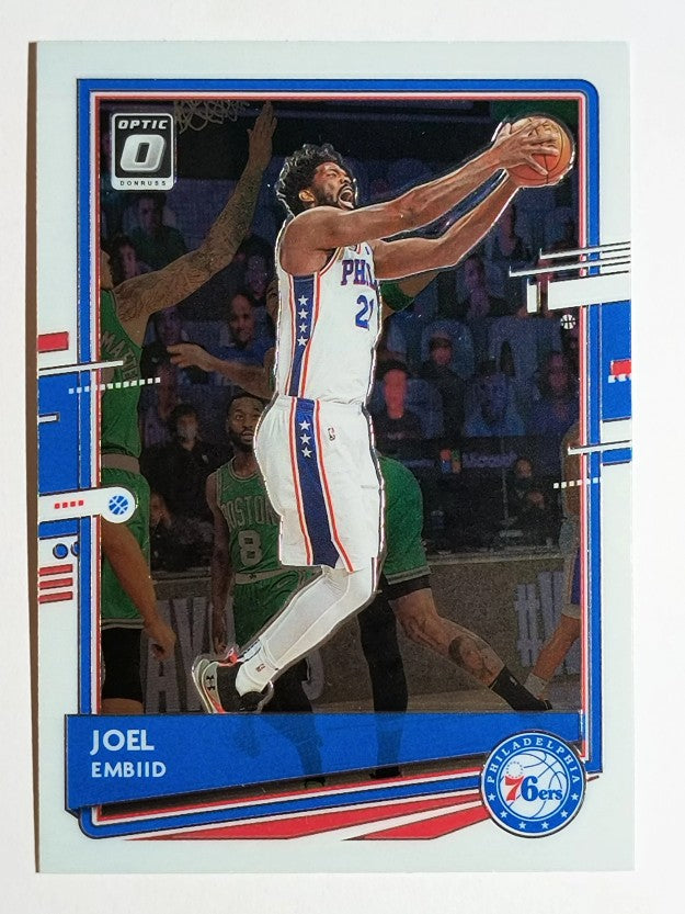 2020-21 Donruss Optic #20 Joel Embiid