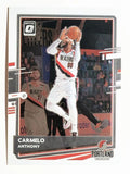 2020-21 Donruss Optic #25 Carmelo Anthony