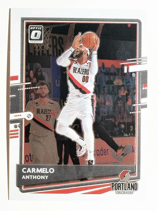 2020-21 Donruss Optic #25 Carmelo Anthony