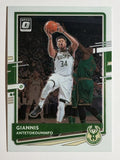 2020-21 Donruss Optic #29 Giannis Antetokounmpo